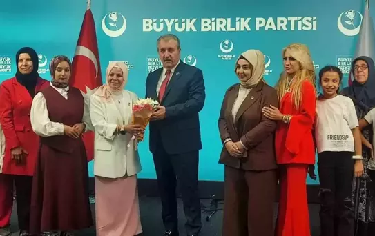 BBP lideri Destici: 'Bizi bugüne kadar bazı zenginliklerimiz üzerinden ayırmaya çalıştılar'