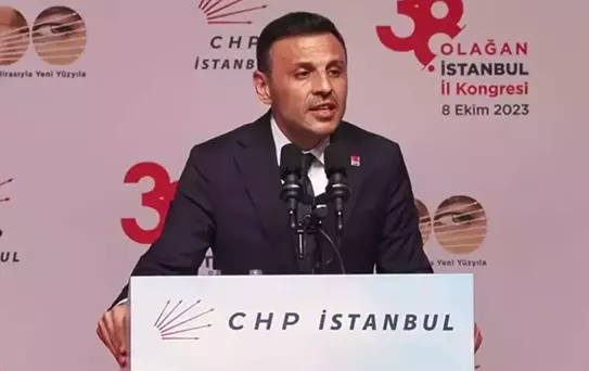 CHP İstanbul İl Başkanı Özgür Çelik'in ifadesi ortaya çıktı