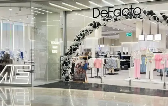DeFacto Mısır'da 30. Mağazasını Açtı