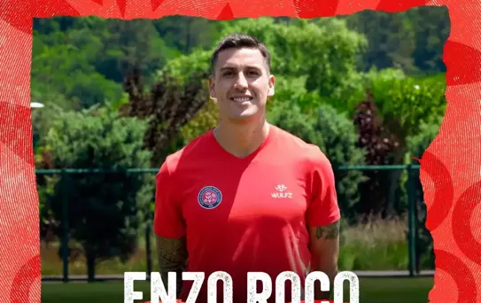 Karagümrük, Enzo Roco ile Anlaştı