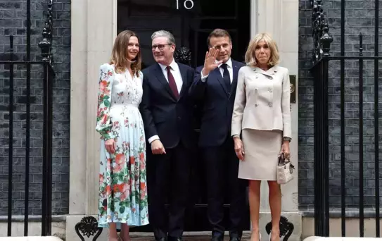 Macron ve Starmer Yasa Dışı Göç Üzerine Görüştü