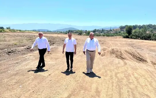 Düzce Gümrük Müdürlüğü İçin Alan İncelemeleri Devam Ediyor