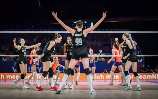 Filenin Sultanları Hollanda'yı 3-0 Yendi