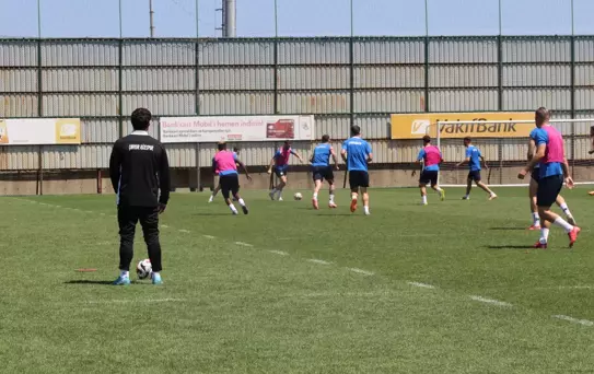 Rizespor'da Zorlu Hazırlık Süreci