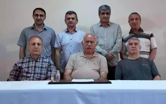  Öcalan'ın yanındakilerin kim olduğu ortaya çıktı
