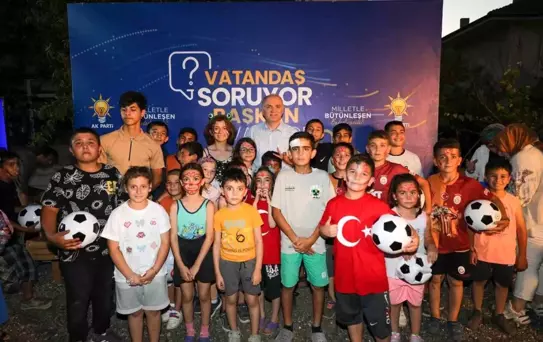 Düzce'de 11. 'Vatandaş Soruyor, Başkan Cevaplıyor' Toplantısı Gerçekleştirildi