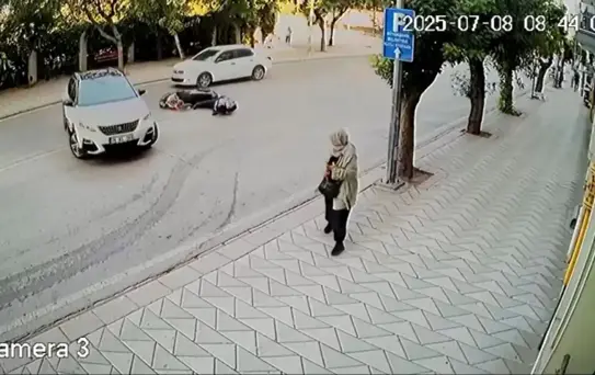 Eskişehir'de Motosiklet Kazası: Sürücüler Dikkatsiz