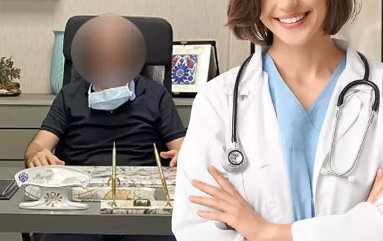 Soyunma kabininde gizli çekim skandalı! Sapık kadın doğum uzmanı çıktı