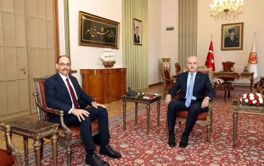 Kurtulmuş ve Kalın'dan Terörsüz Türkiye Görüşmesi