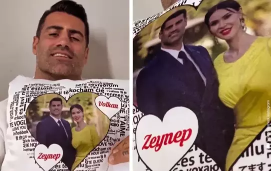 Volkan Demirel, eşi Zeynep Demirel'e büyük sürpriz! O şarkıyla büyük beğeni topladı