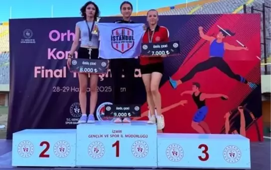 Ayla Köse Ligi 3. Bitirdi