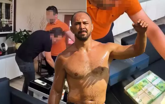 Baklava kutusunda rüşvet alan başkan yardımcısı her şeyi yazmış! Not defterini teslim etti