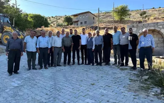 Başkan Ulutaş, Yalınbudak ve Karamağara Mahallelerini Ziyaret Etti