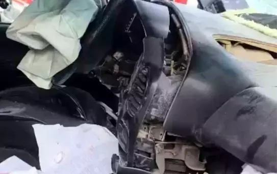 Batman'da Trafik Kazası: 2 Yaralı