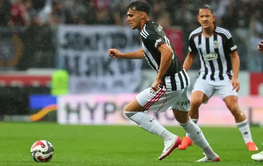 Beşiktaş ilk hazırlık maçında yerlileriyle galibiyete uzandı