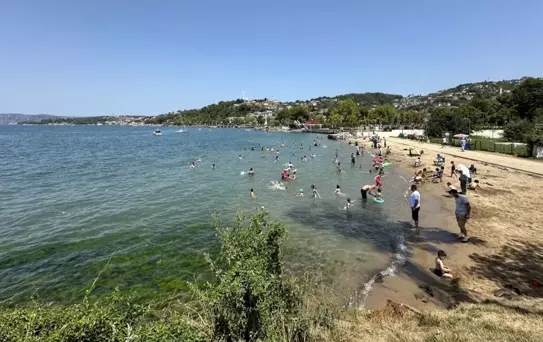 Beykoz'da denize girmek yasaklandı