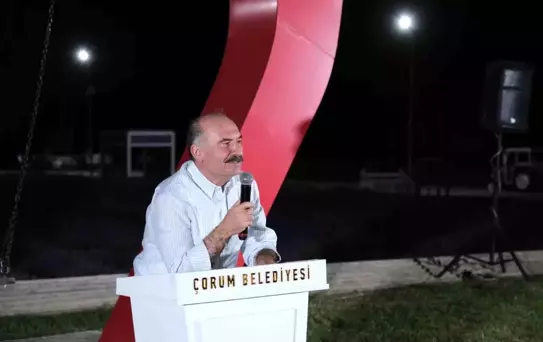 Çorum'da Lavanta Bahçesinde Şiir Buluşması