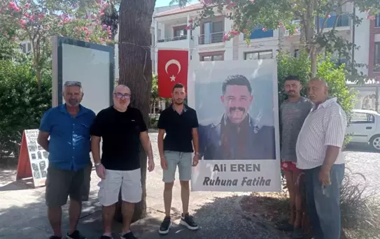 Datça'da Ali Eren İçin Lokma Hayrı