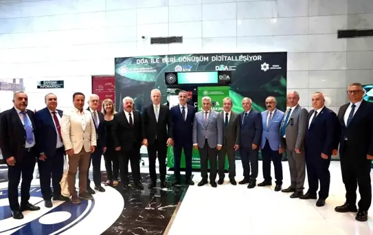 İzmir'de Depozito Yönetim Sistemi Koordinasyon Toplantısı Gerçekleşti