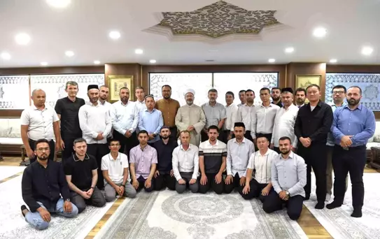 Diyanet'ten Türk Akademisyenlerle Buluşma