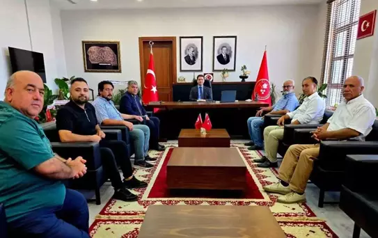 Hassa'ya Yeni Kaymakam Atandı