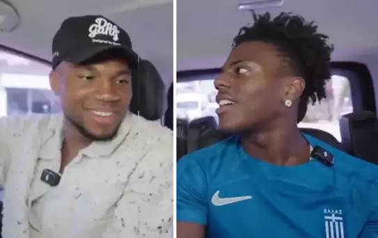 IShowSpeed ve Giannis Antetokounmpo arasında geçen Baklava diyaloğu gündem oldu