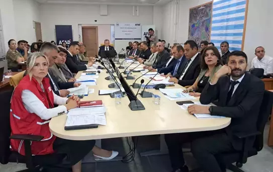 Kars'ta Deprem Tatbikatı Yapıldı