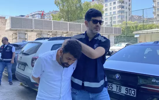 Otomobille Ezen Şüpheli Tutuklandı