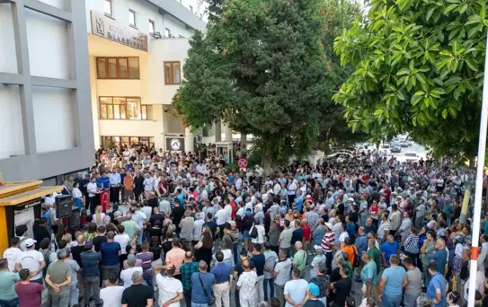 Niyazi Nefi Kara İçin Manavgat'ta Destek Mitingi Düzenlendi