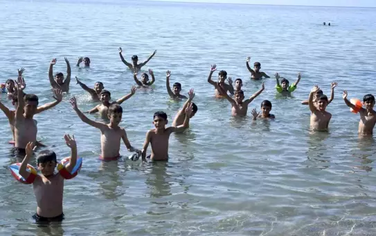 Kuşadası, Nusaybinli Çocukları Ağırladı