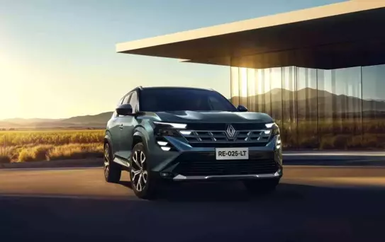 Renault Boreal Bursa'da Üretilecek