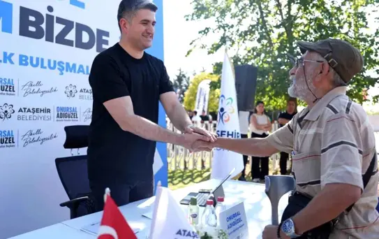 Ataşehir Belediye Başkanı Adıgüzel, Halk Buluşmalarında Vatandaşlarla Buluştu