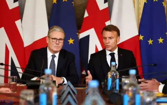 Starmer ve Macron'dan Göçmen Planı Anlaşması