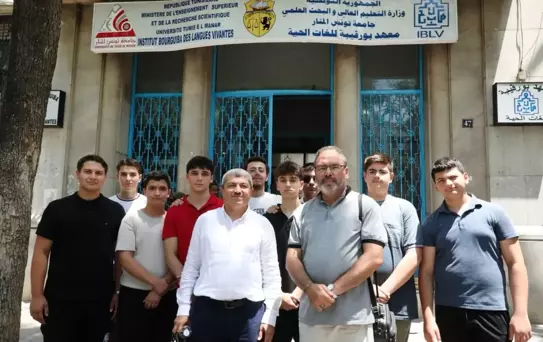 Türk öğrenciler Tunus'ta Arapça eğitimine başladı