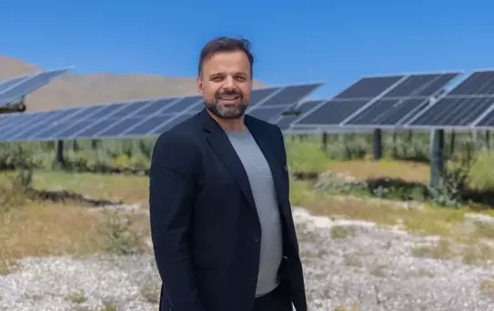 Turkcell'in 3'üncü Güneş Enerjisi Santrali, Van'da Devreye Alındı