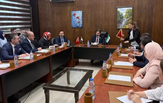 Türkiye ve Suriye Eğitim Protokolü İmzalandı