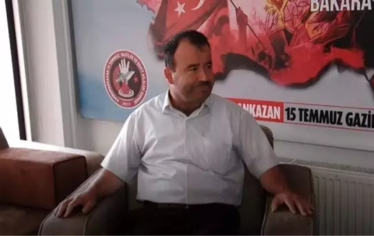 15 Temmuz Gazisi Bükecik: 'Akıncı Üssü'ne giderken niyetimiz ölmekti'