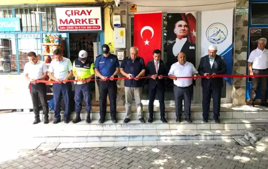 Belevi Mahallesi Muhtarlık Ofisi Açılışı Yapıldı