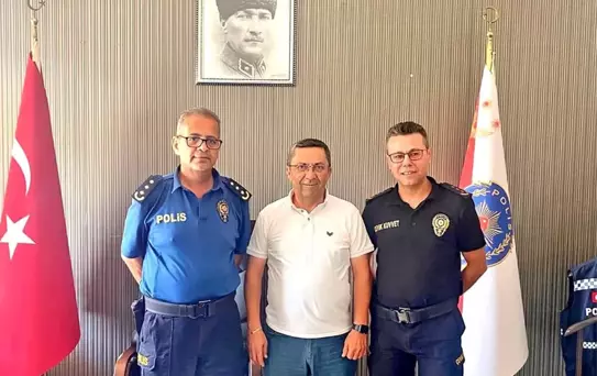 İsmail Kenar, Çeşme Emniyet Müdürü Oldu