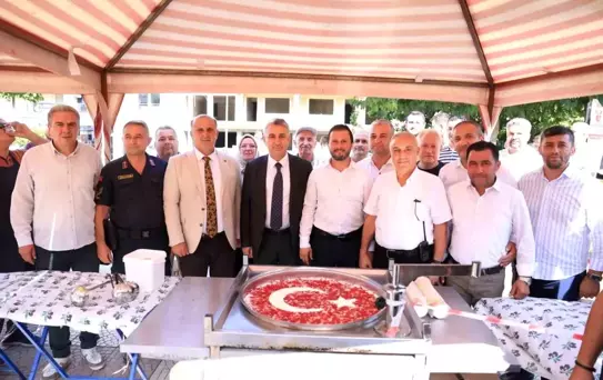 İncirliovalılar Aşure hayrında buluştu