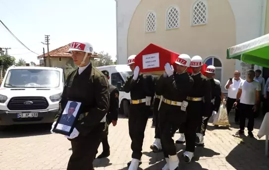 Kıbrıs Gazisi Halil Fidan Son Yolculuğuna Uğurlandı