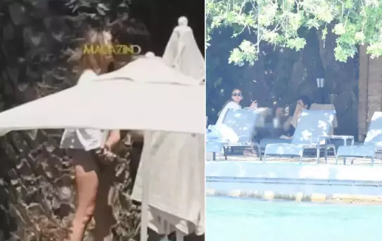 Mert Ramazan Demir, Bodrum'da gizemli aşkıyla dudak dudağa yakalandı