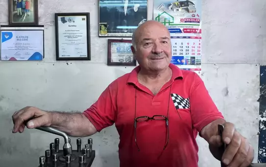 Oto tamir ustasının aylık kazancı dudak uçuklattı