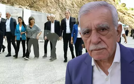 PKK töreni için Ahmet Türk'ün 8 yıllık yasağı kaldırıldı