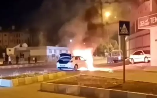 Ceylanpınar'da Yangın Tartışması Kazaya Yol Açtı