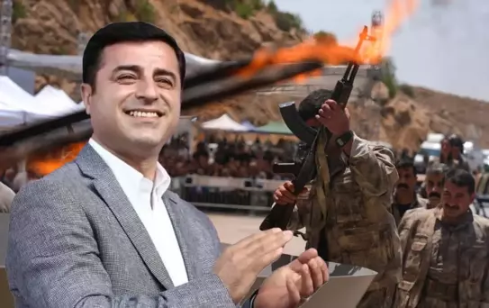 Selahattin Demirtaş'tan PKK'nın silah bırakmasının ardından dikkat çeken mesaj