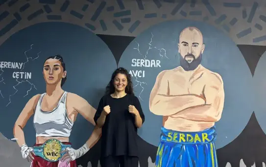 Seren Ay Çetin Hedef Belli: Tüm Kemerler!