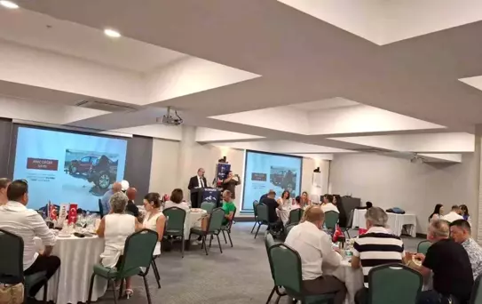 Bursa'da Sigorta Acenteleri Kahvaltıda Buluştu