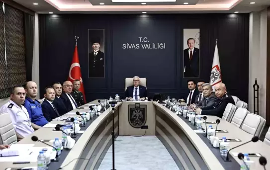 Sivas'ta Olay Sayısı %20 Azaldı