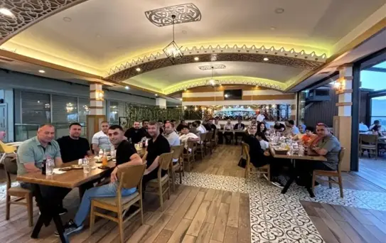 Tatvan Cezaevi'nde Veda Yemeği
